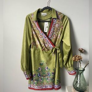 NWT URBAN OUTFITTERS Wrap Dress